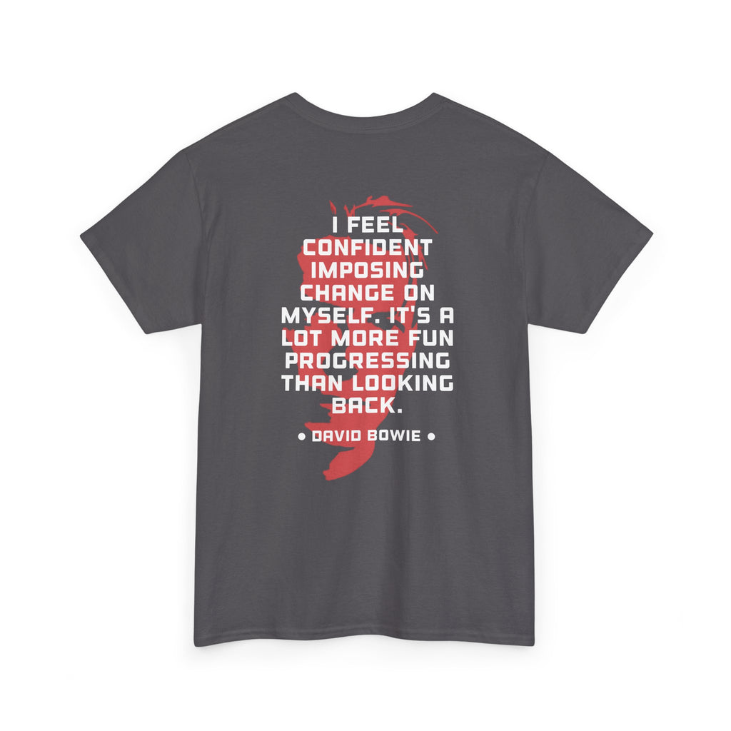 Bowie Quote Tee | 'I Feel Cofident'
