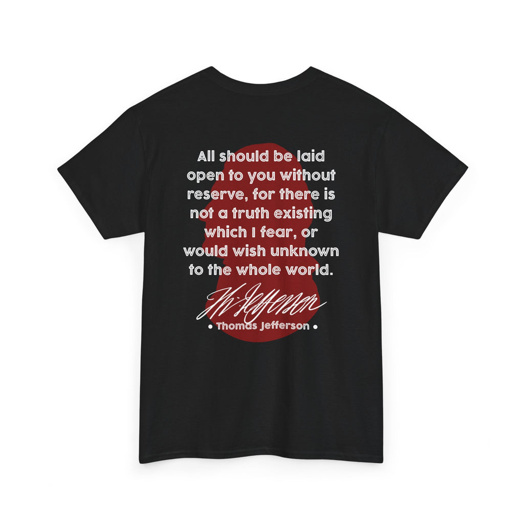 Jefferson Quote Tee | Truth