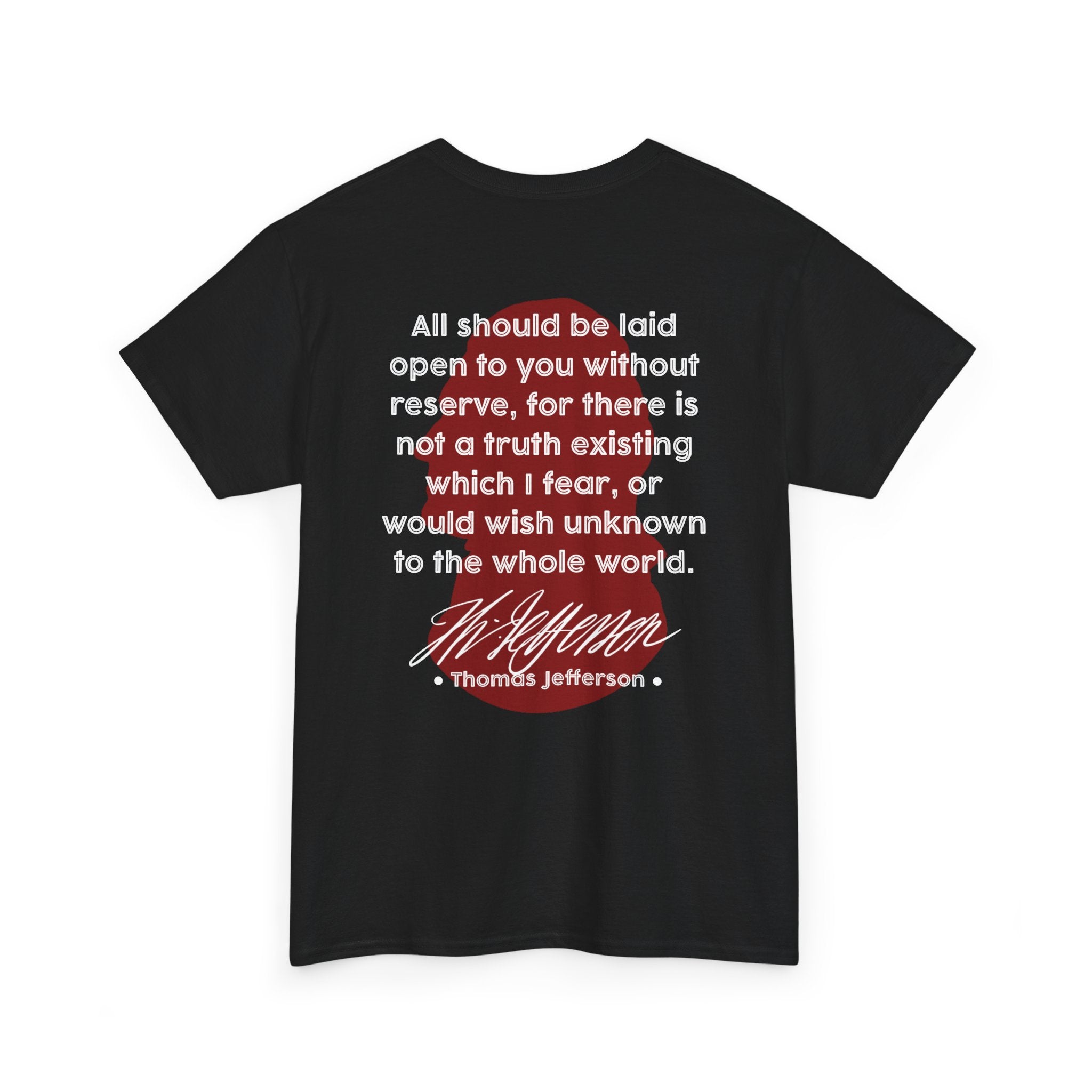 Jefferson Quote Tee | Truth