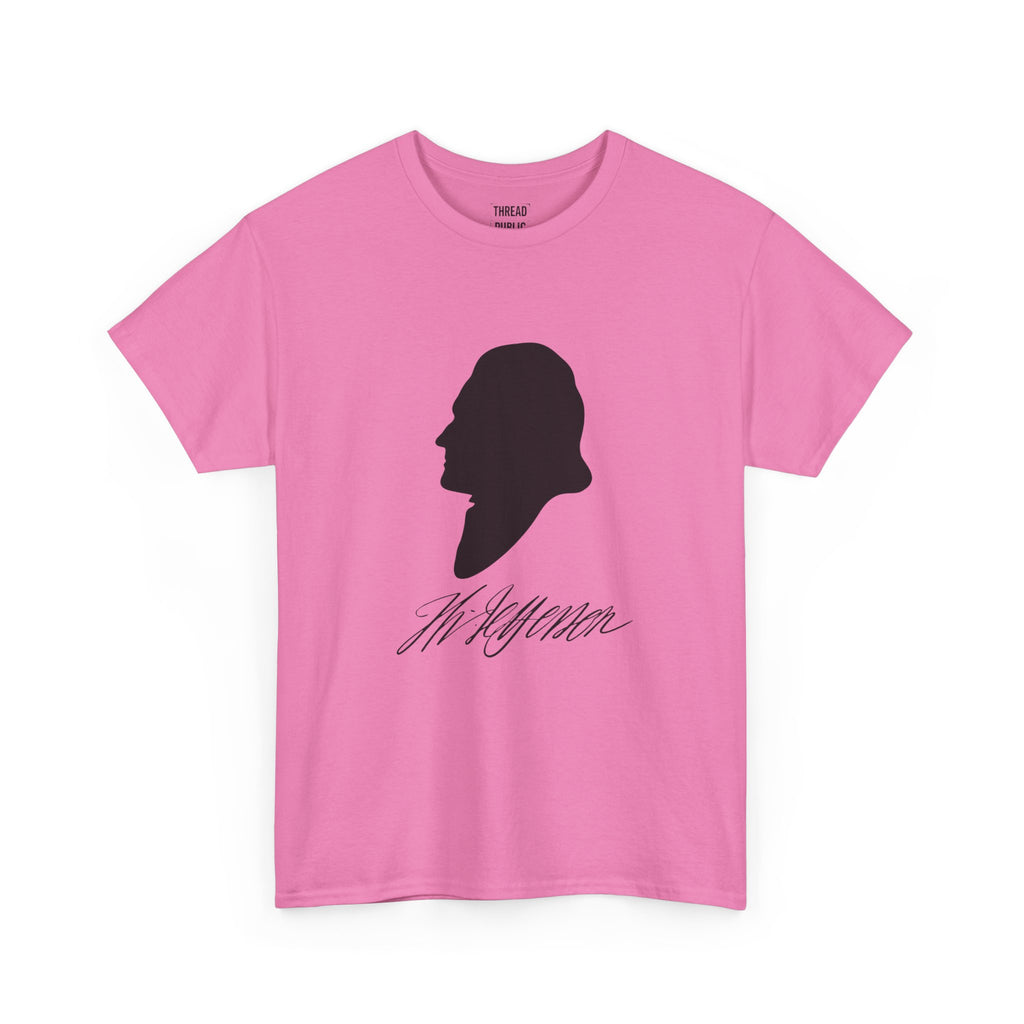 Jefferson Quote Tee | There is nothing more unequal...