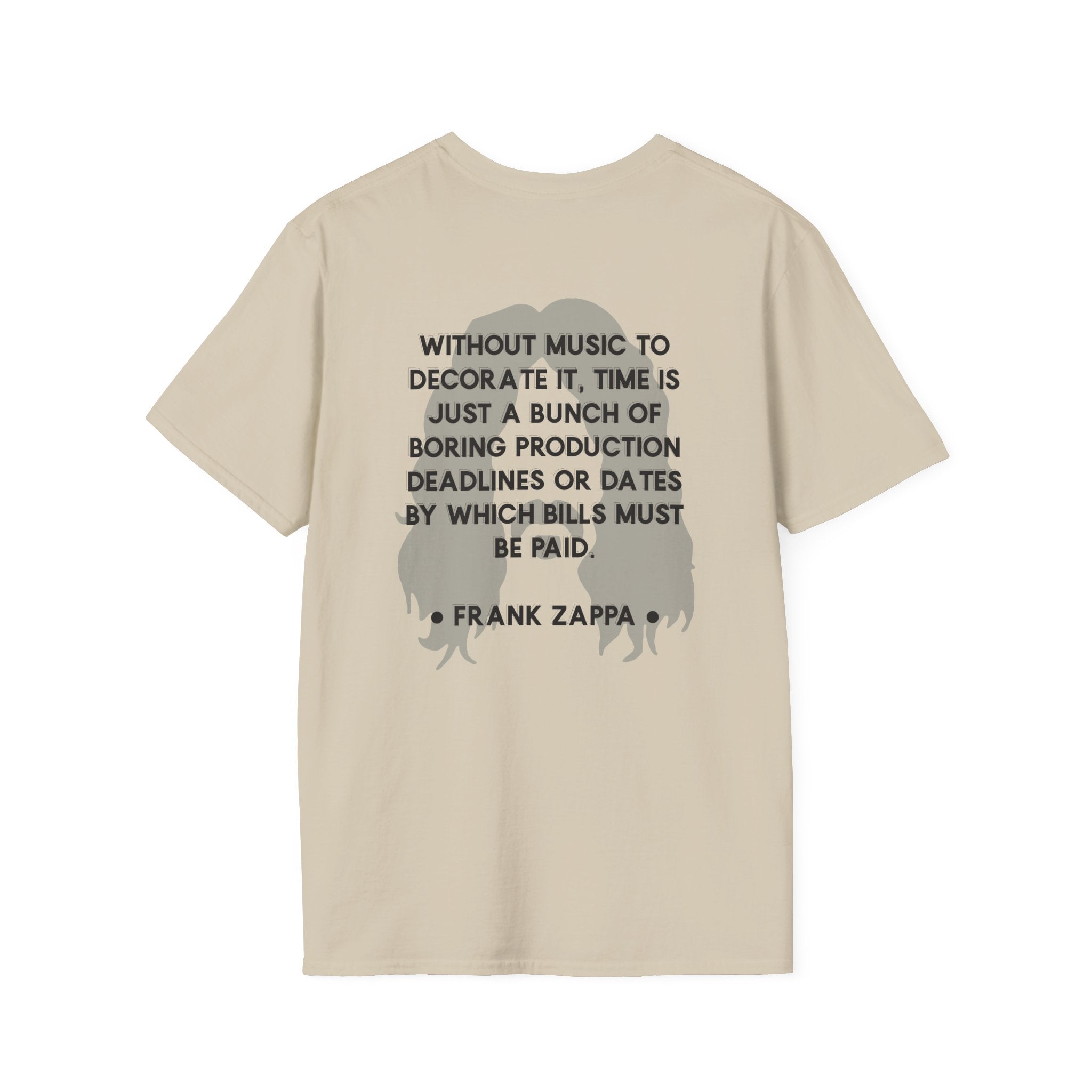 Zappa Quote T-Shirt | Music