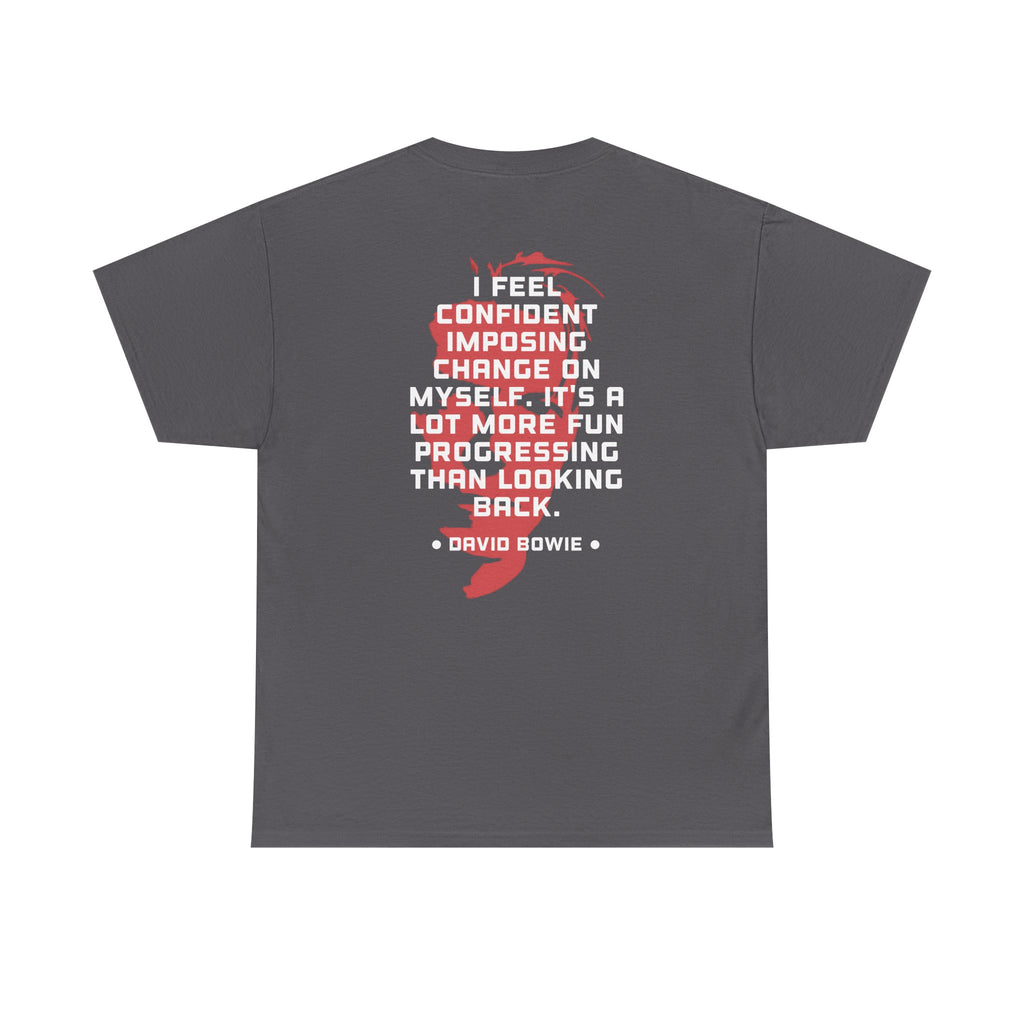 Bowie Quote Tee | 'I Feel Cofident'