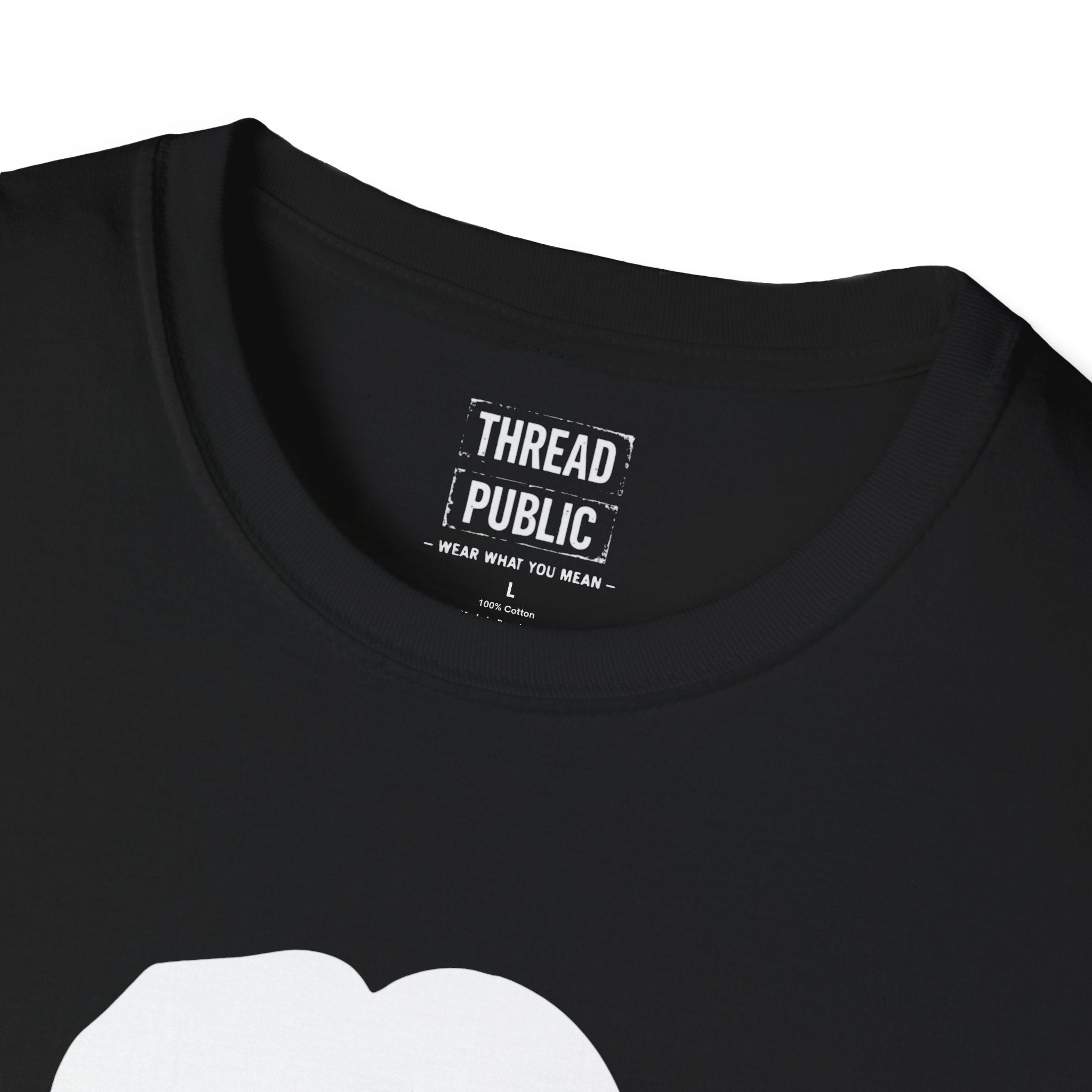 Frank Zappa Quote T-Shirt | Minimal Portrait, Back Typography