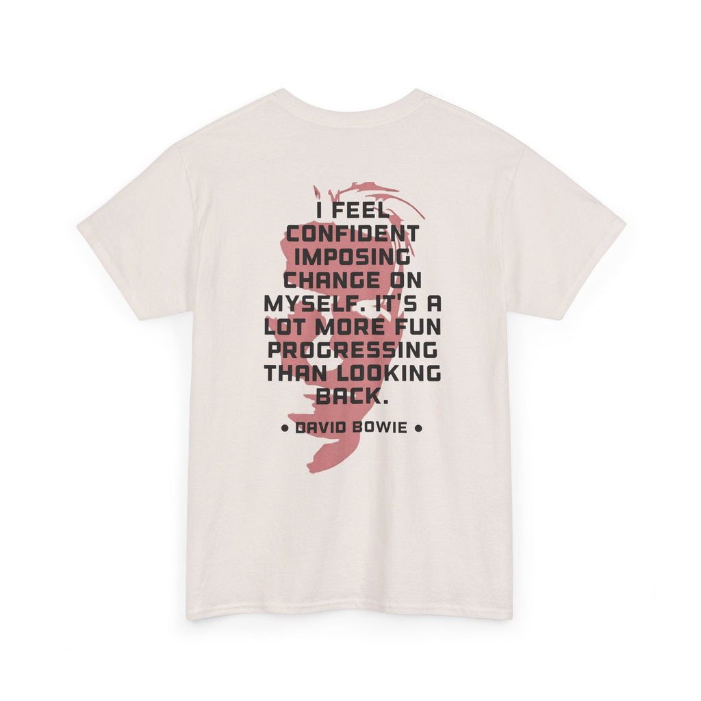 Bowie Quote Tee | 'I Feel Cofident'