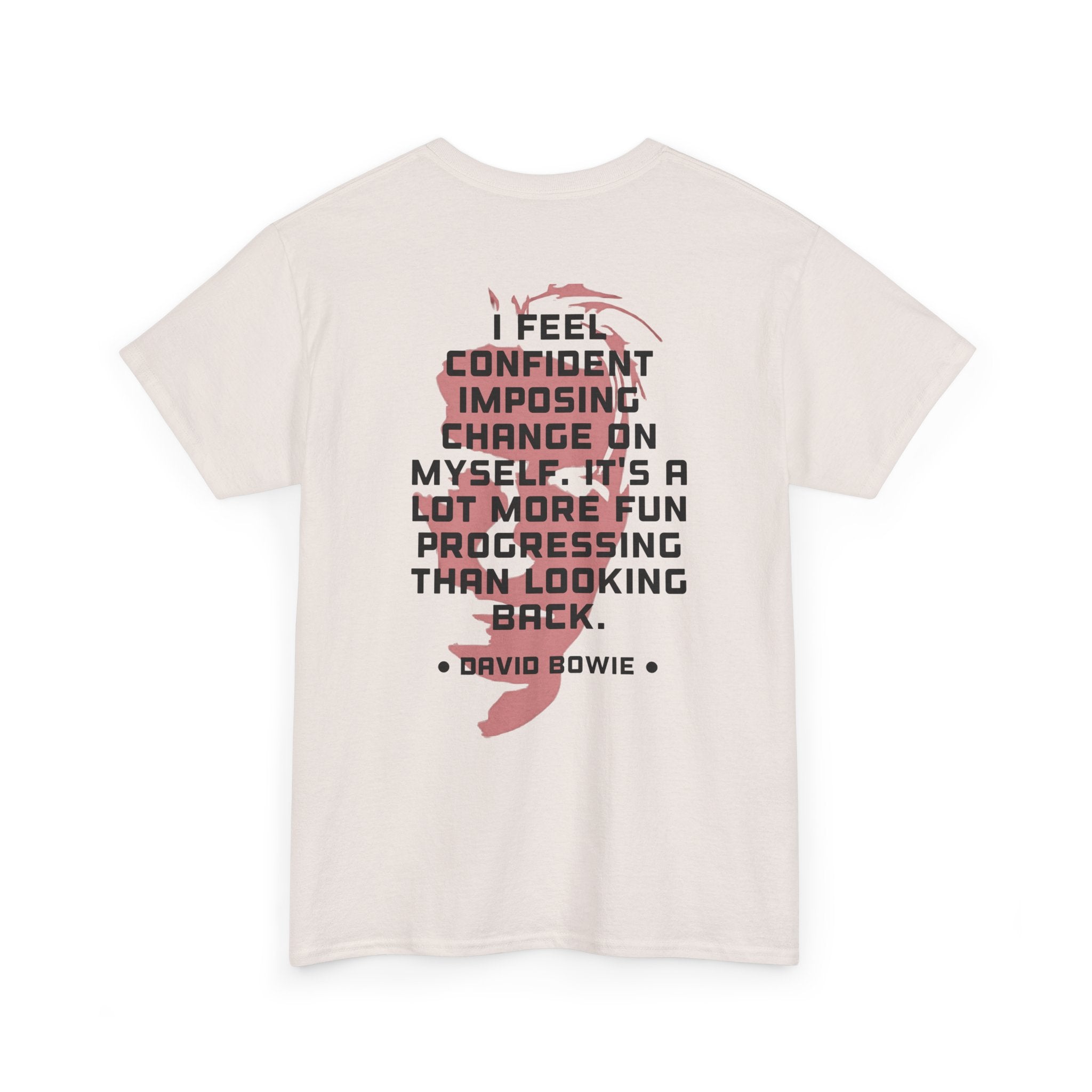 Bowie Quote Tee | 'I Feel Cofident'