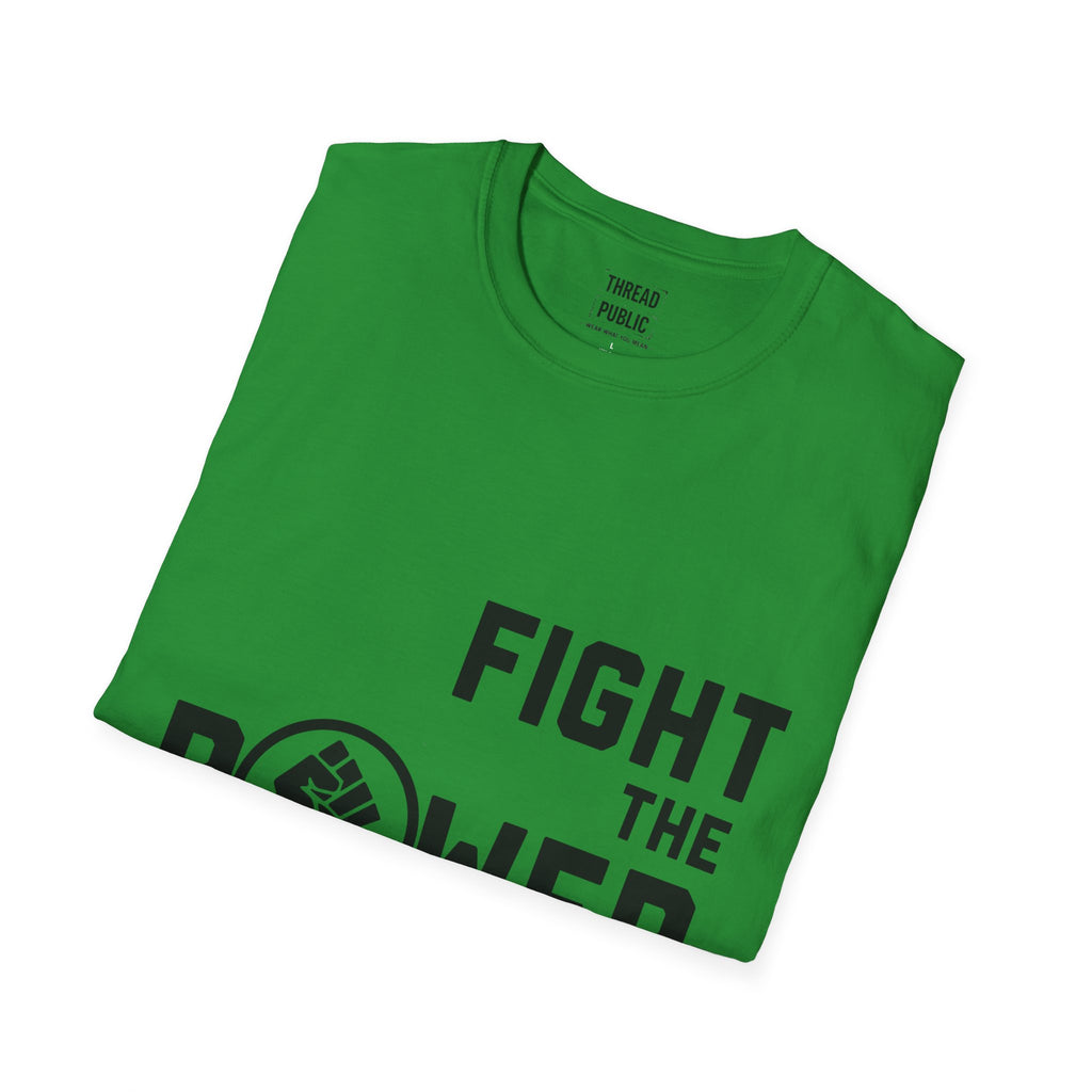 Fight the Power T-Shirt | Protest Fist Graphic Tee