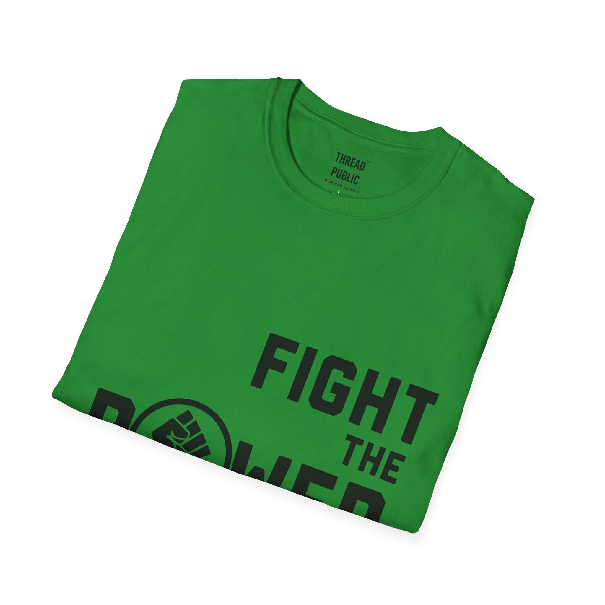 Fight the Power T-Shirt | Protest Fist Graphic Tee