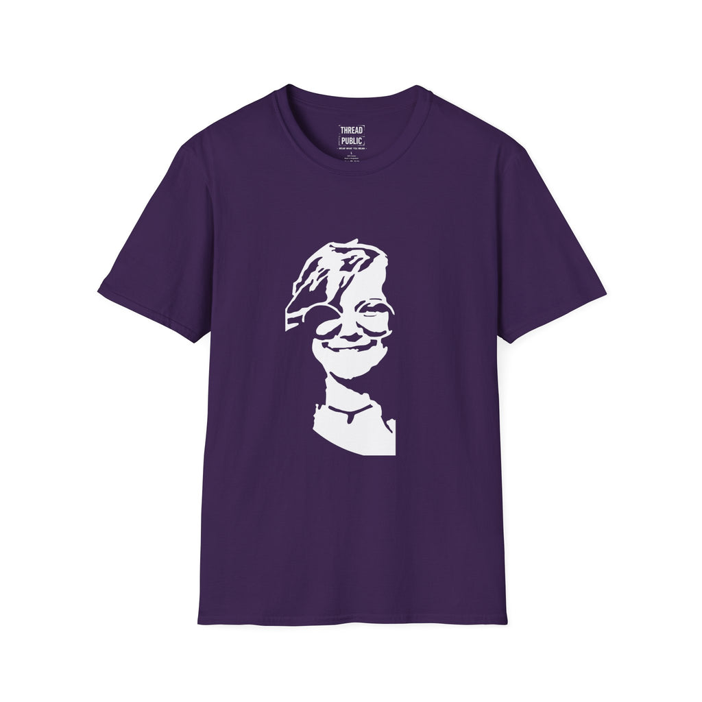 Janis Quote T-Shirt | "I'm one of those regular weird people"