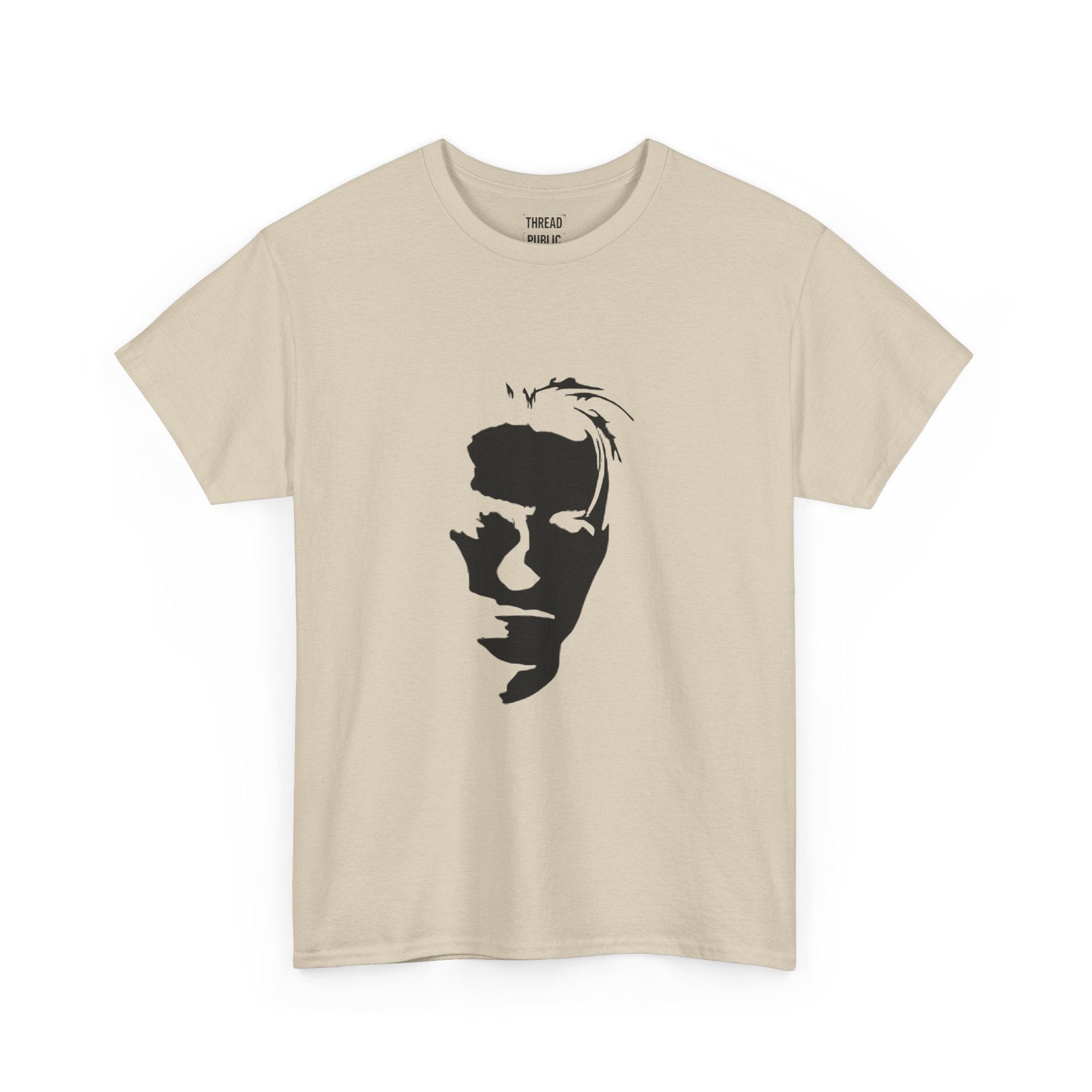 Bowie Quote Tee | "There's a terror in knowing what the world's about" back print