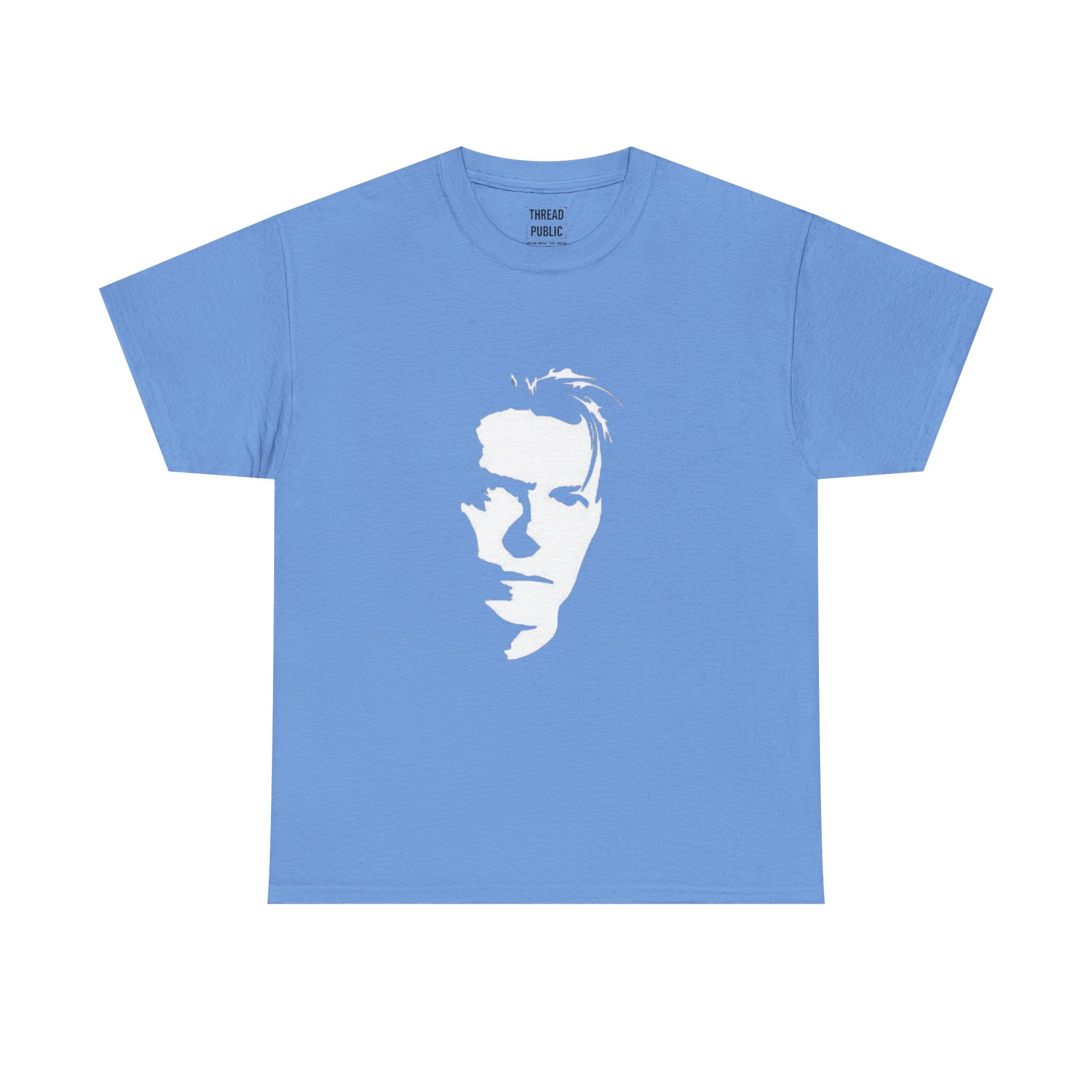 Bowie Quote Tee | "There's a terror in knowing what the world's about" back print