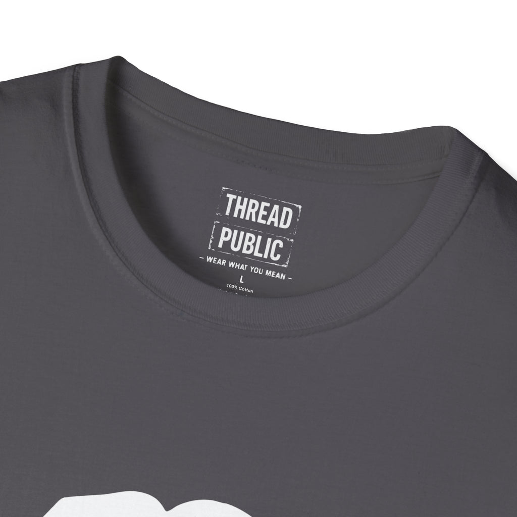 Frank Zappa Quote T-Shirt | Minimal Portrait, Back Typography