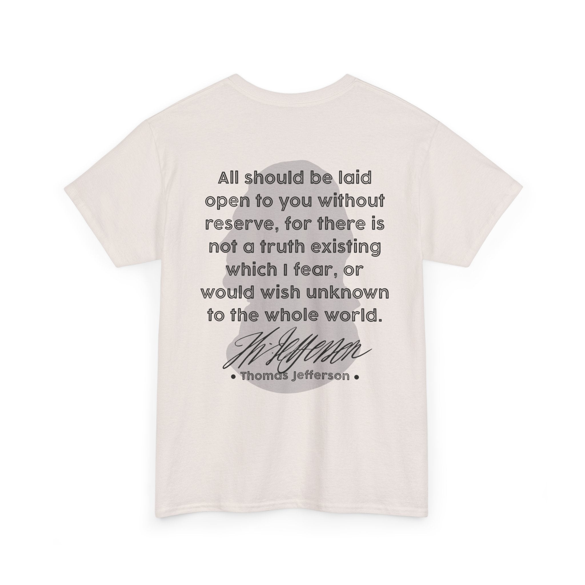 Jefferson Quote Tee | Truth