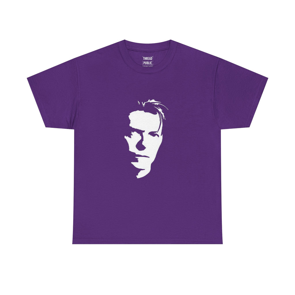 Bowie Quote Tee | 'I Feel Cofident'