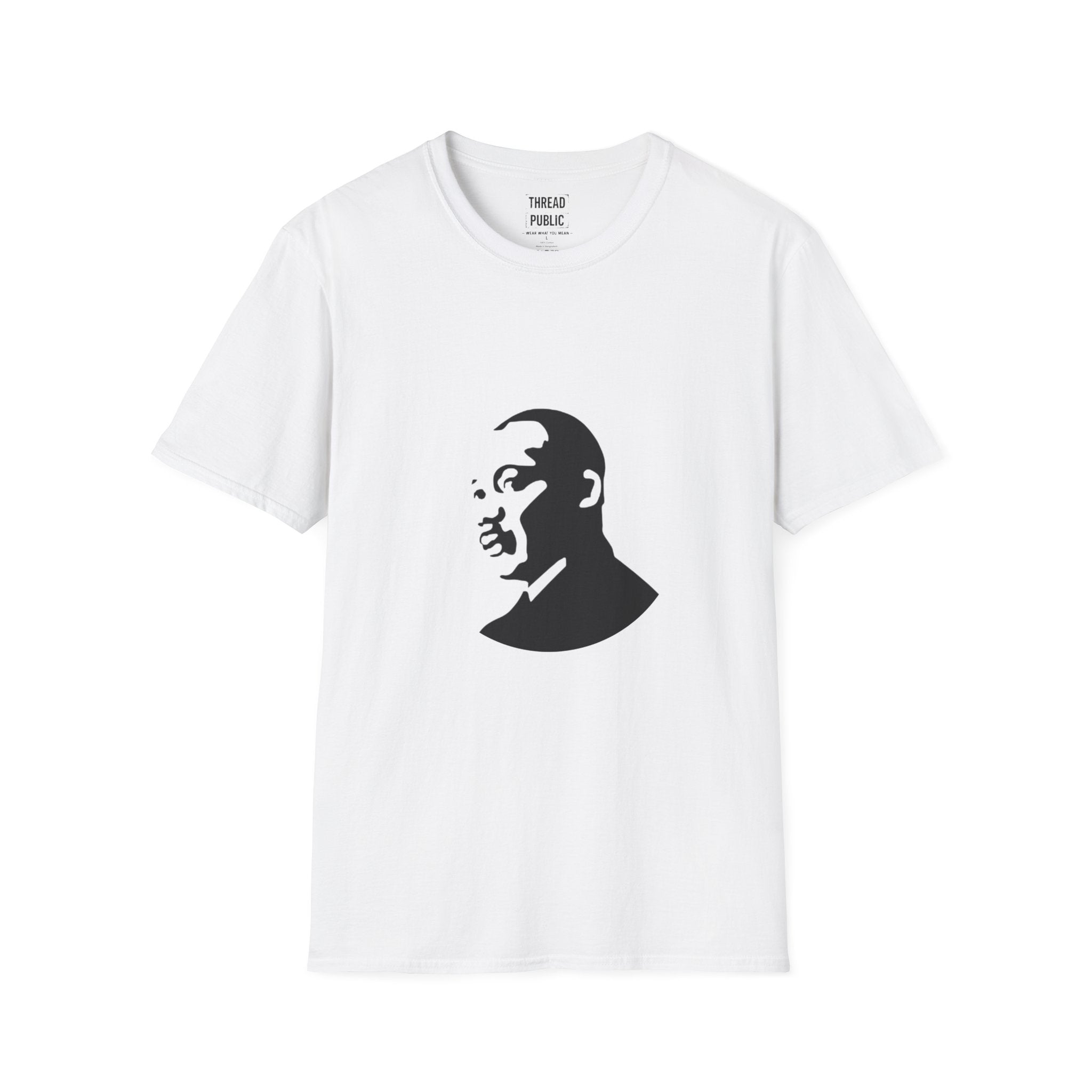 King Jr. quote T-Shirt | 'There comes a time when silence is betrayal'