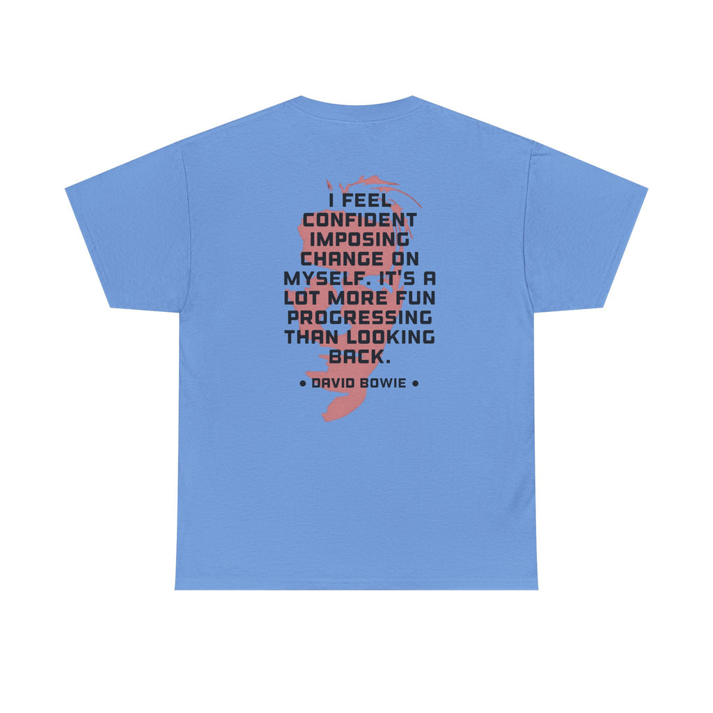 Bowie Quote Tee | 'I Feel Cofident'
