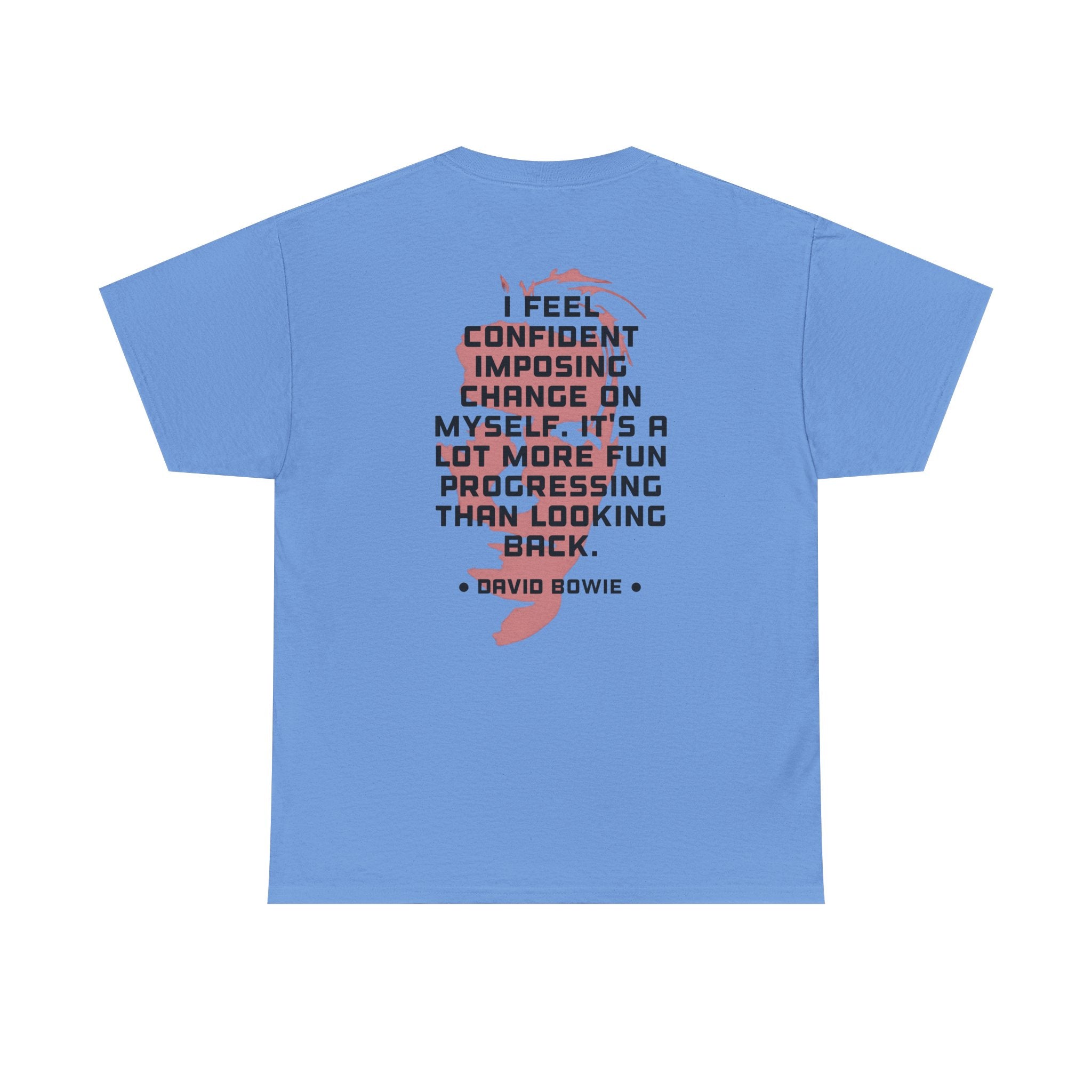 Bowie Quote Tee | 'I Feel Cofident'