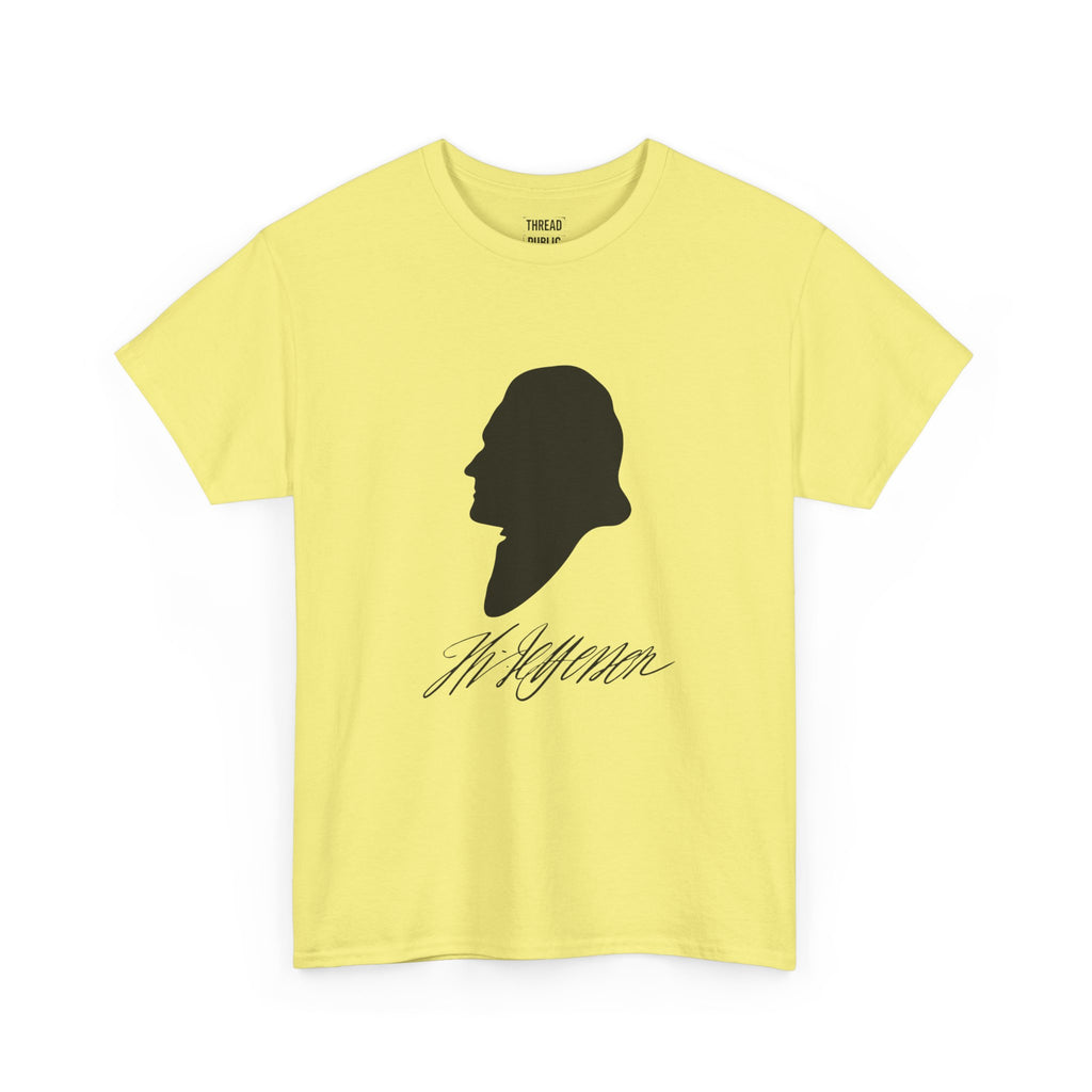 Jefferson Quote Tee | There is nothing more unequal...