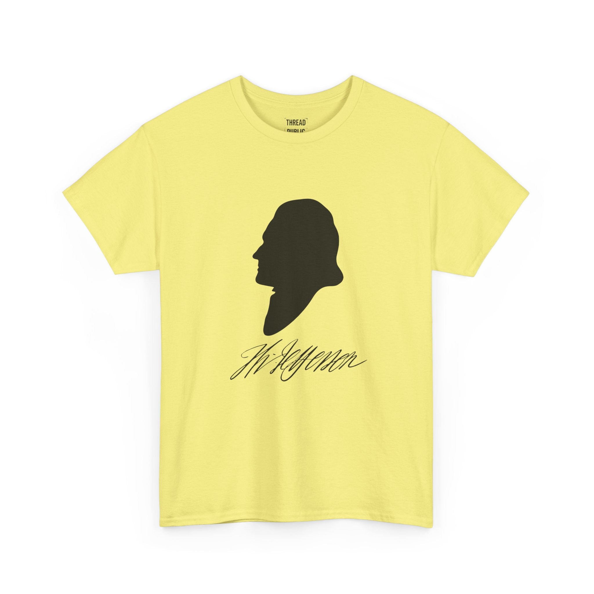 Jefferson Quote Tee | There is nothing more unequal...