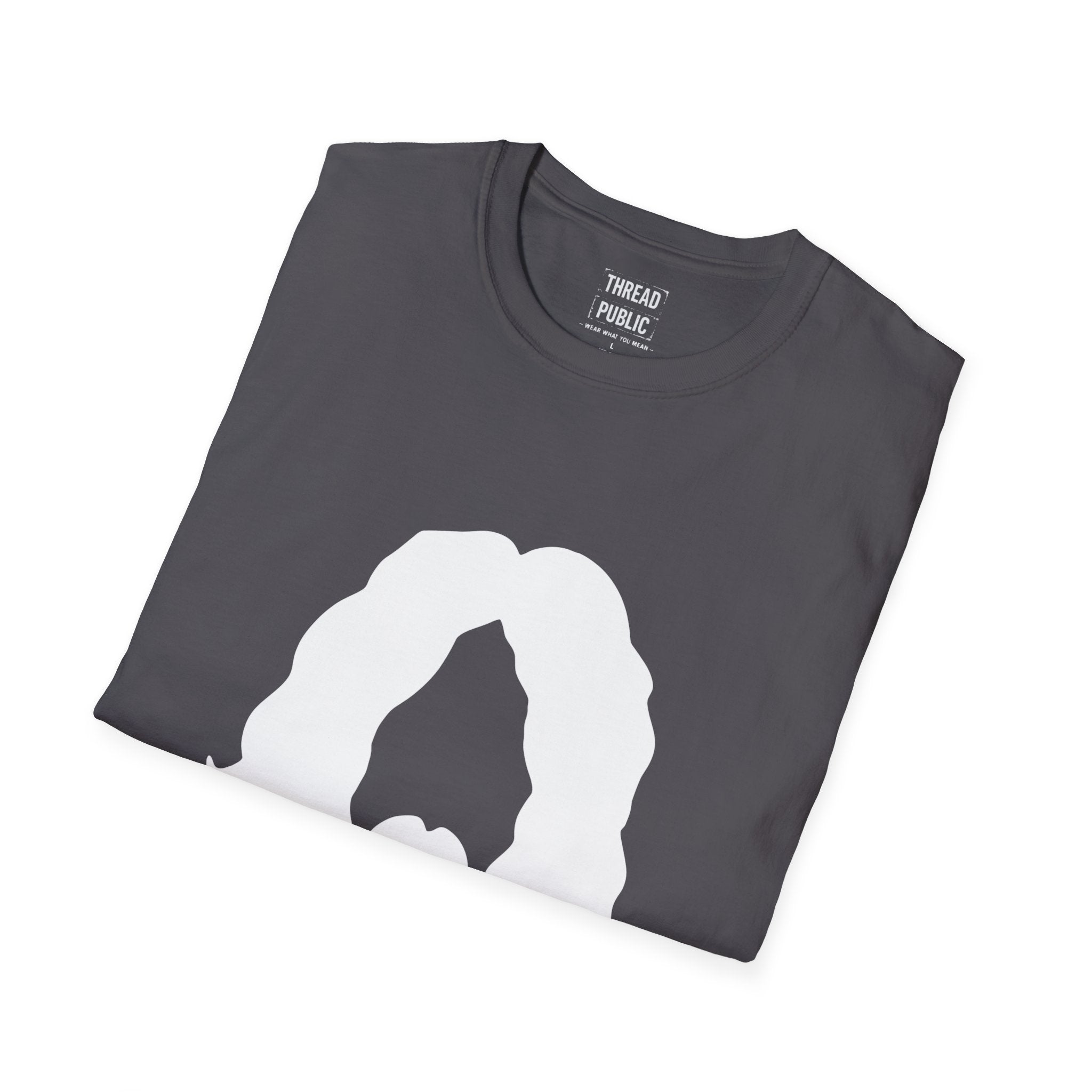 Frank Zappa Quote T-Shirt | Minimal Portrait, Back Typography