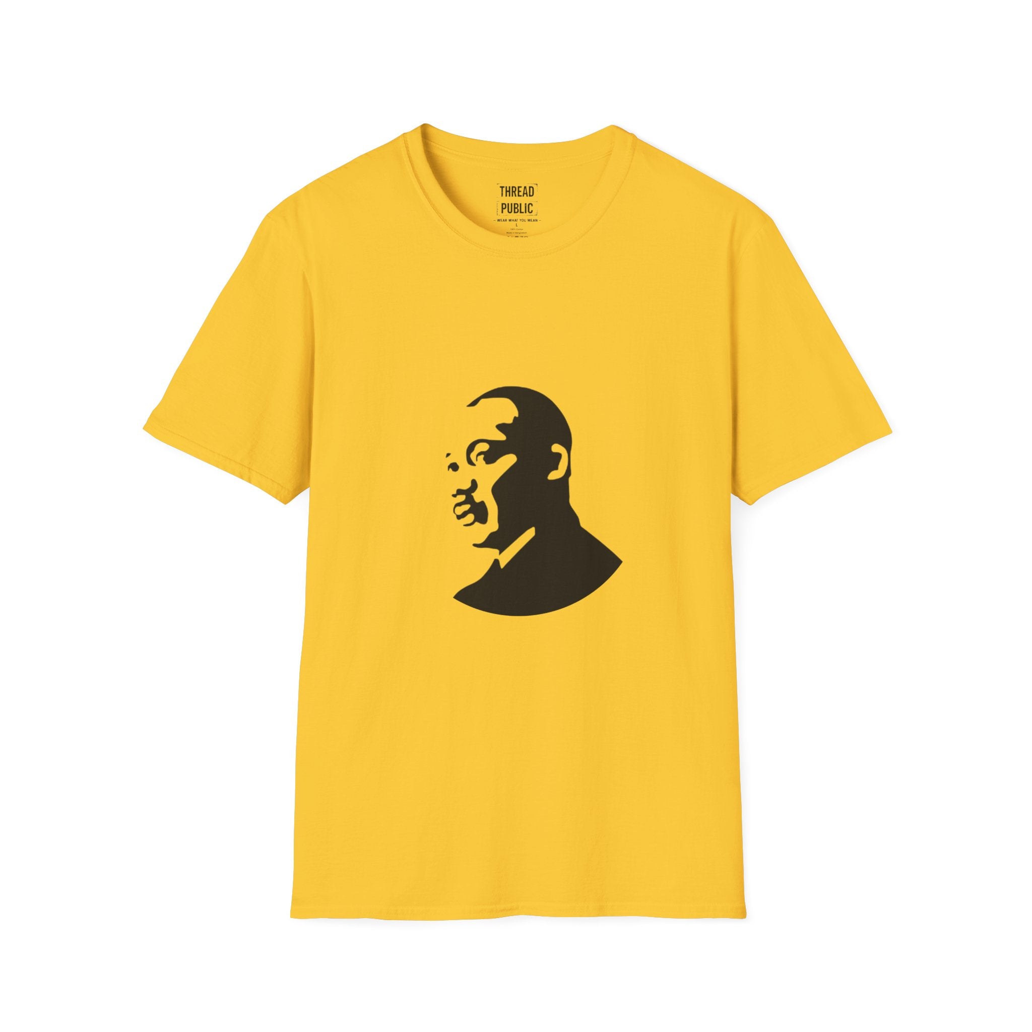 King Jr. quote T-Shirt | 'There comes a time when silence is betrayal'