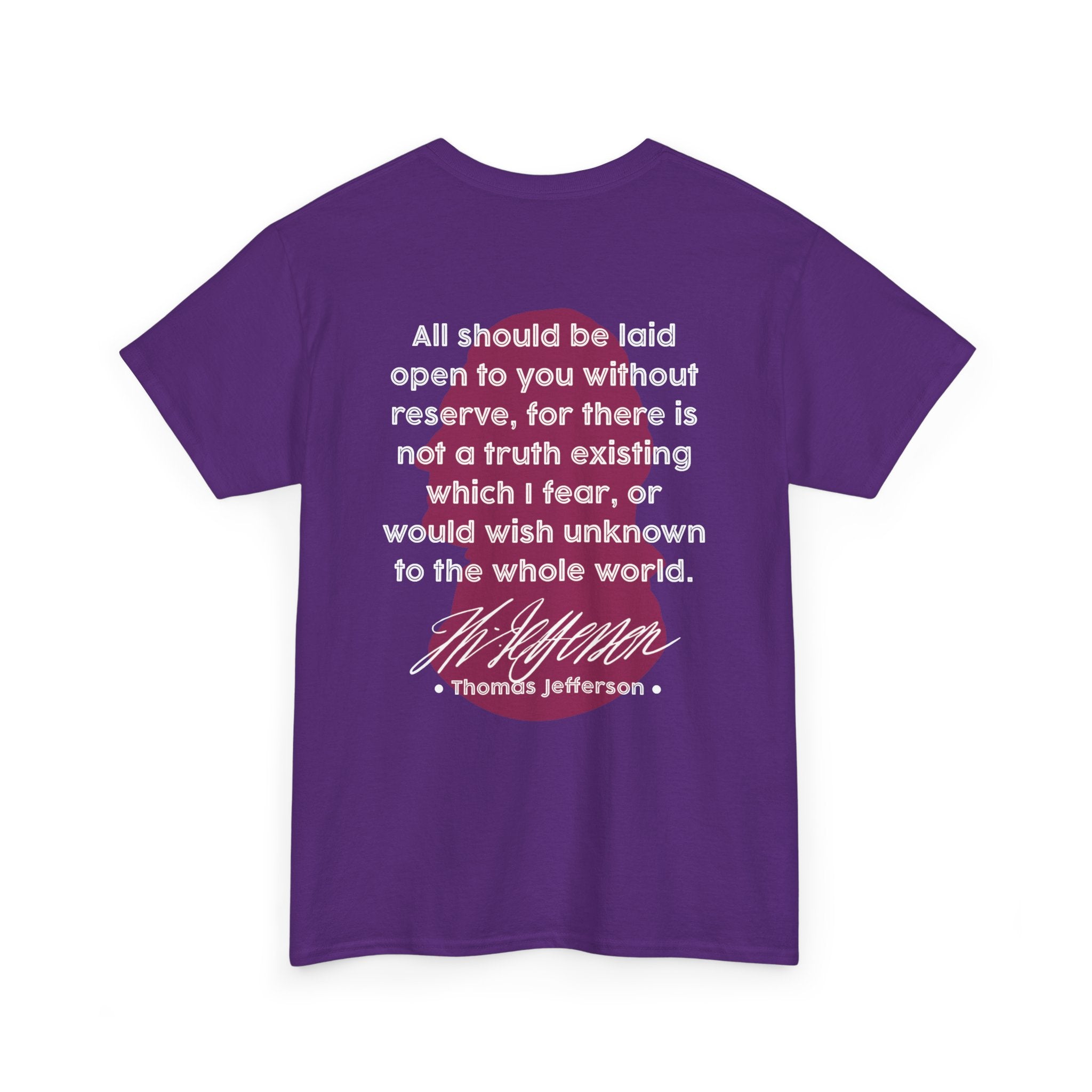 Jefferson Quote Tee | Truth