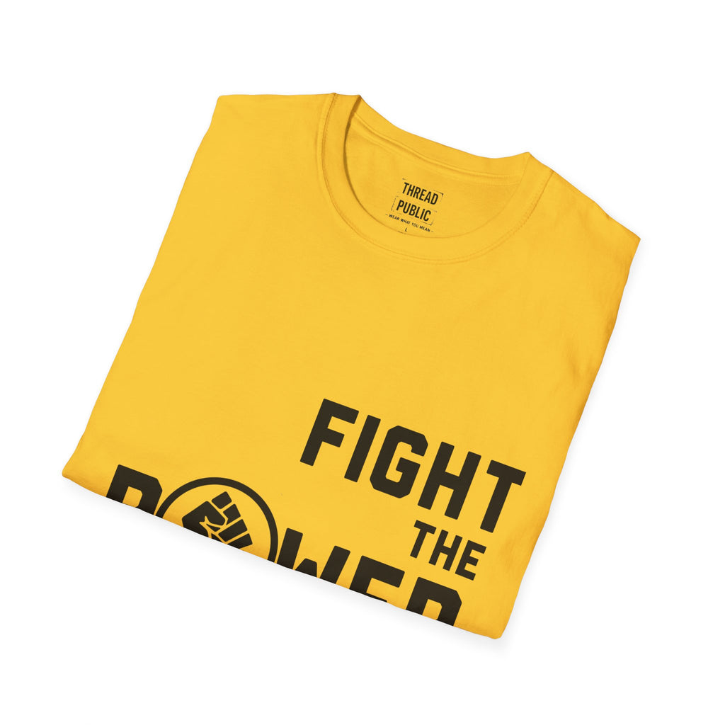 Fight the Power T-Shirt | Protest Fist Graphic Tee
