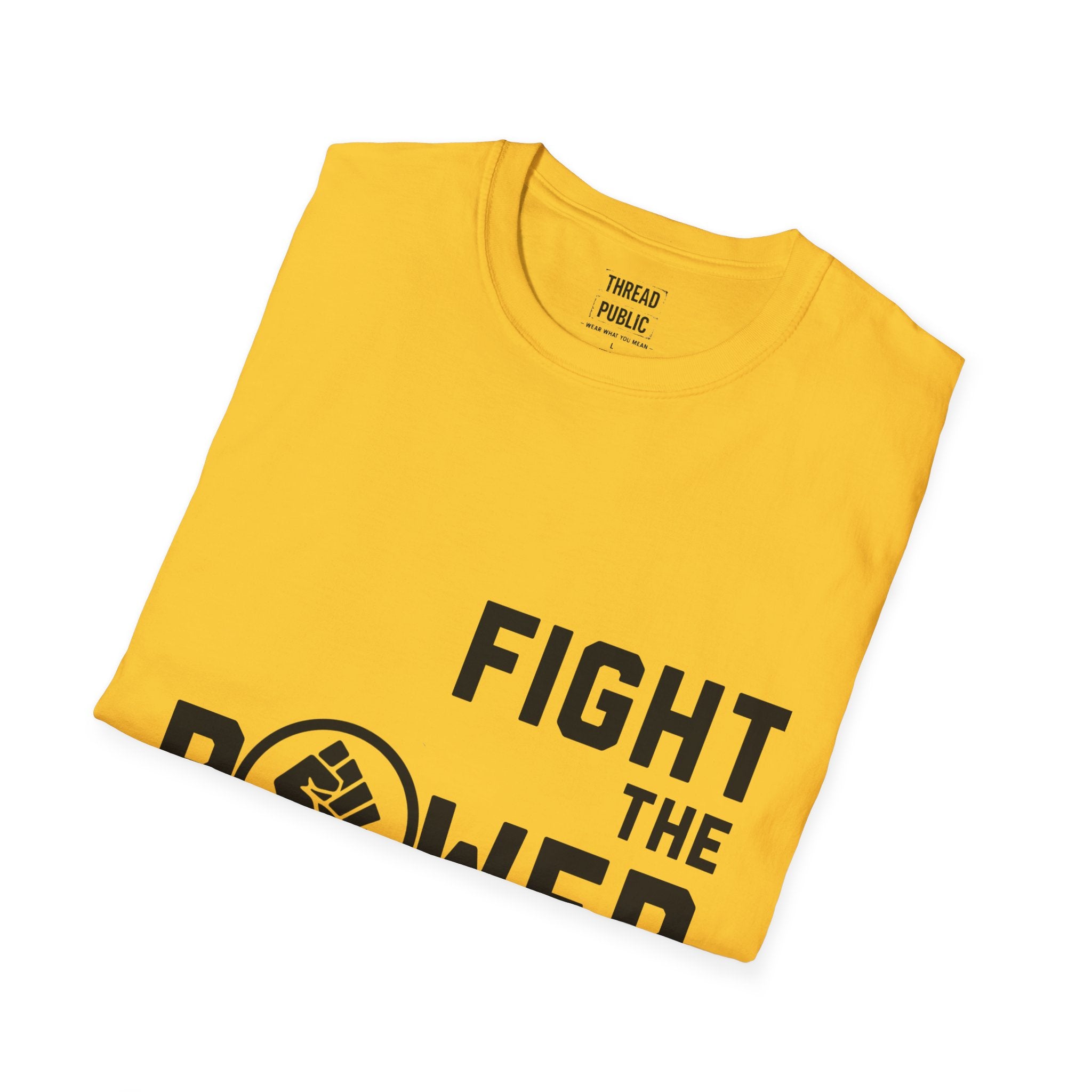 Fight the Power T-Shirt | Protest Fist Graphic Tee