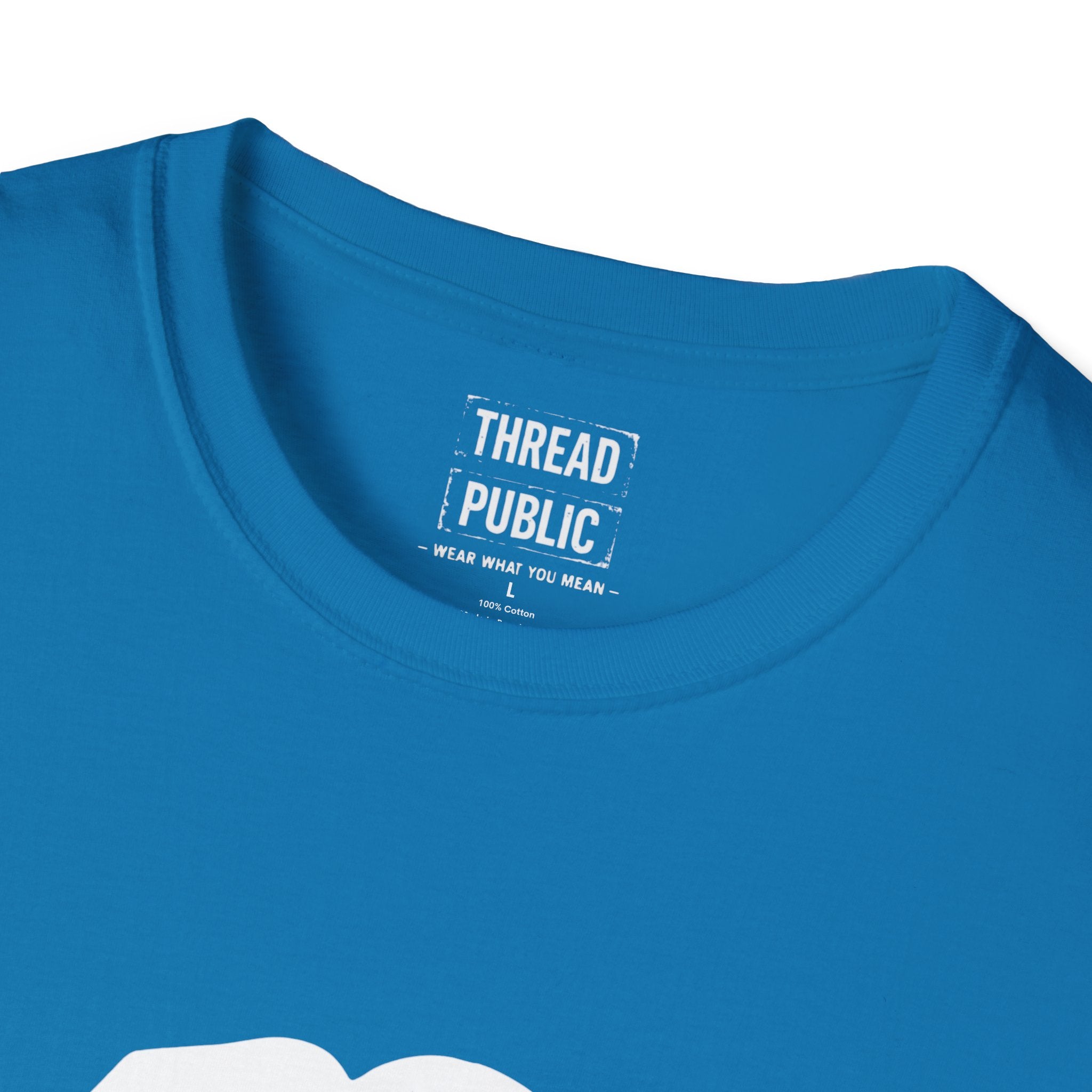 Zappa Quote T-Shirt | Minimal Portrait, Back Typography