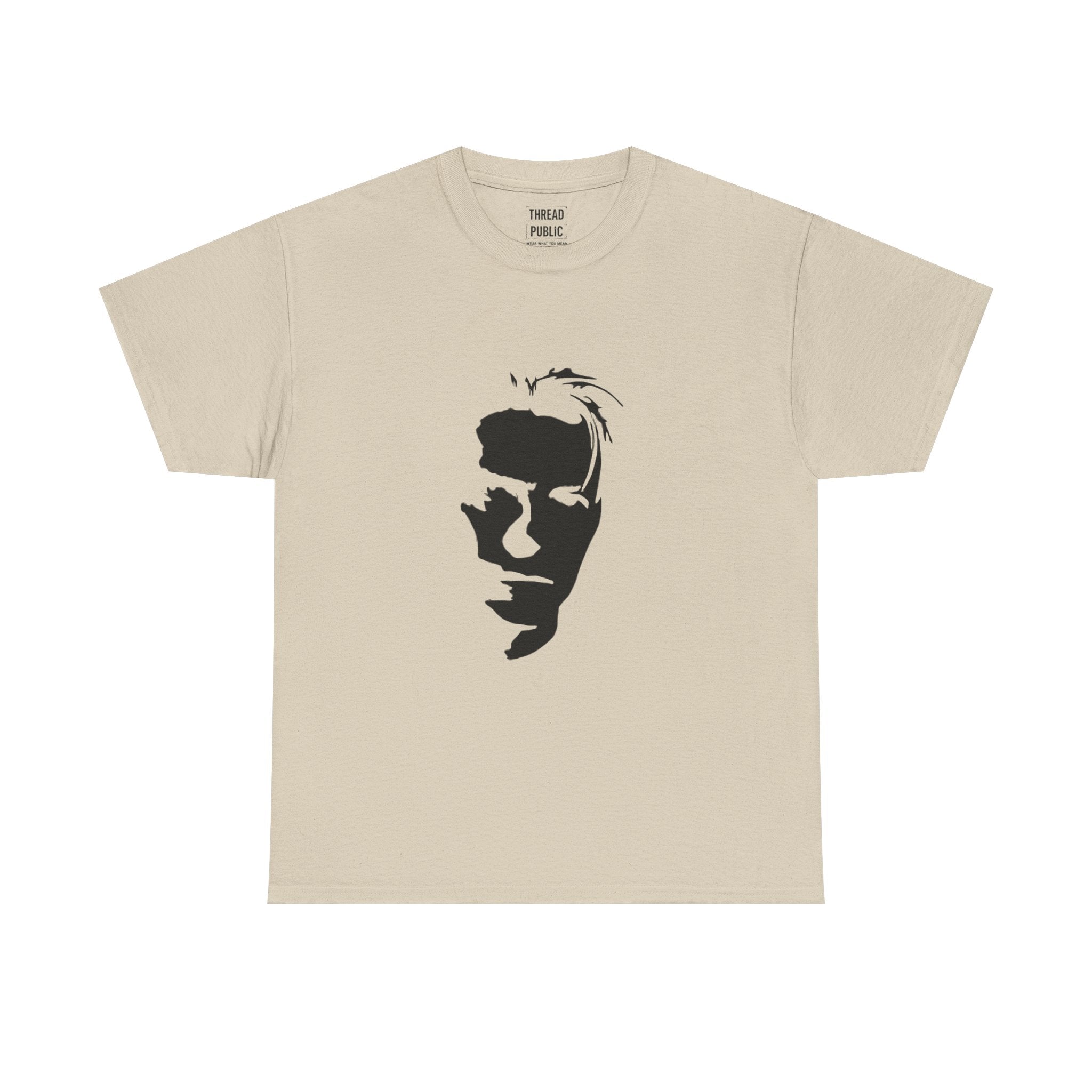 Bowie Quote Tee | "There's a terror in knowing what the world's about" back print