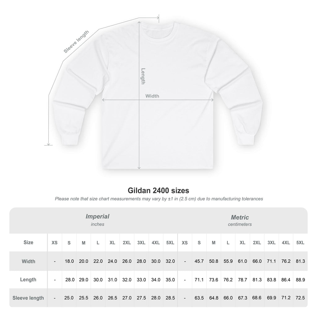 I Support I.C.E. Long Sleeve Tee — Impeach, Convict, Elect Political Shirt