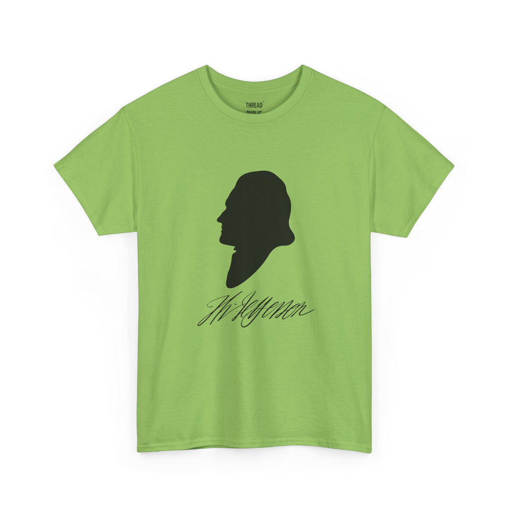 Jefferson Quote Tee | There is nothing more unequal...