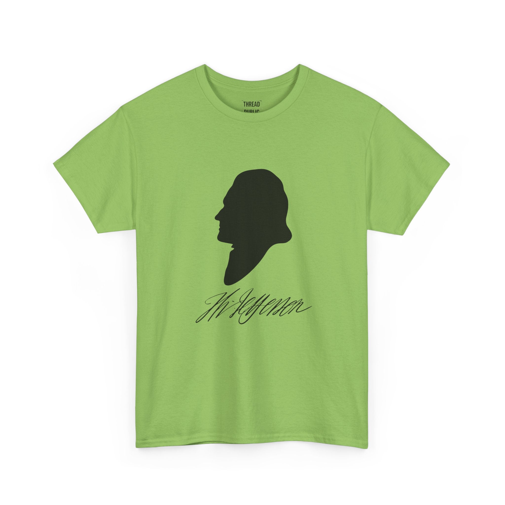 Jefferson Quote Tee | There is nothing more unequal...