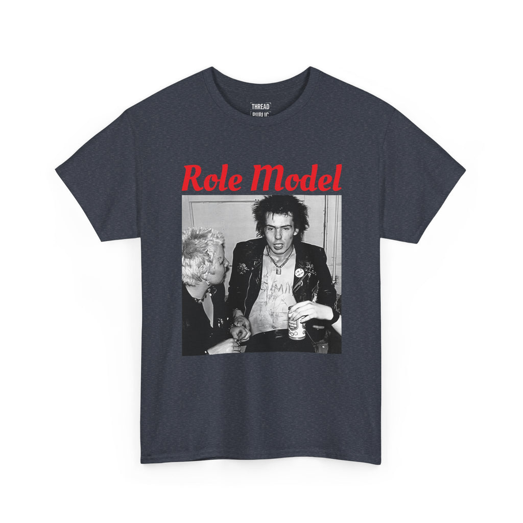 Role Model photo tee | Vintage Punk Rock band shirt