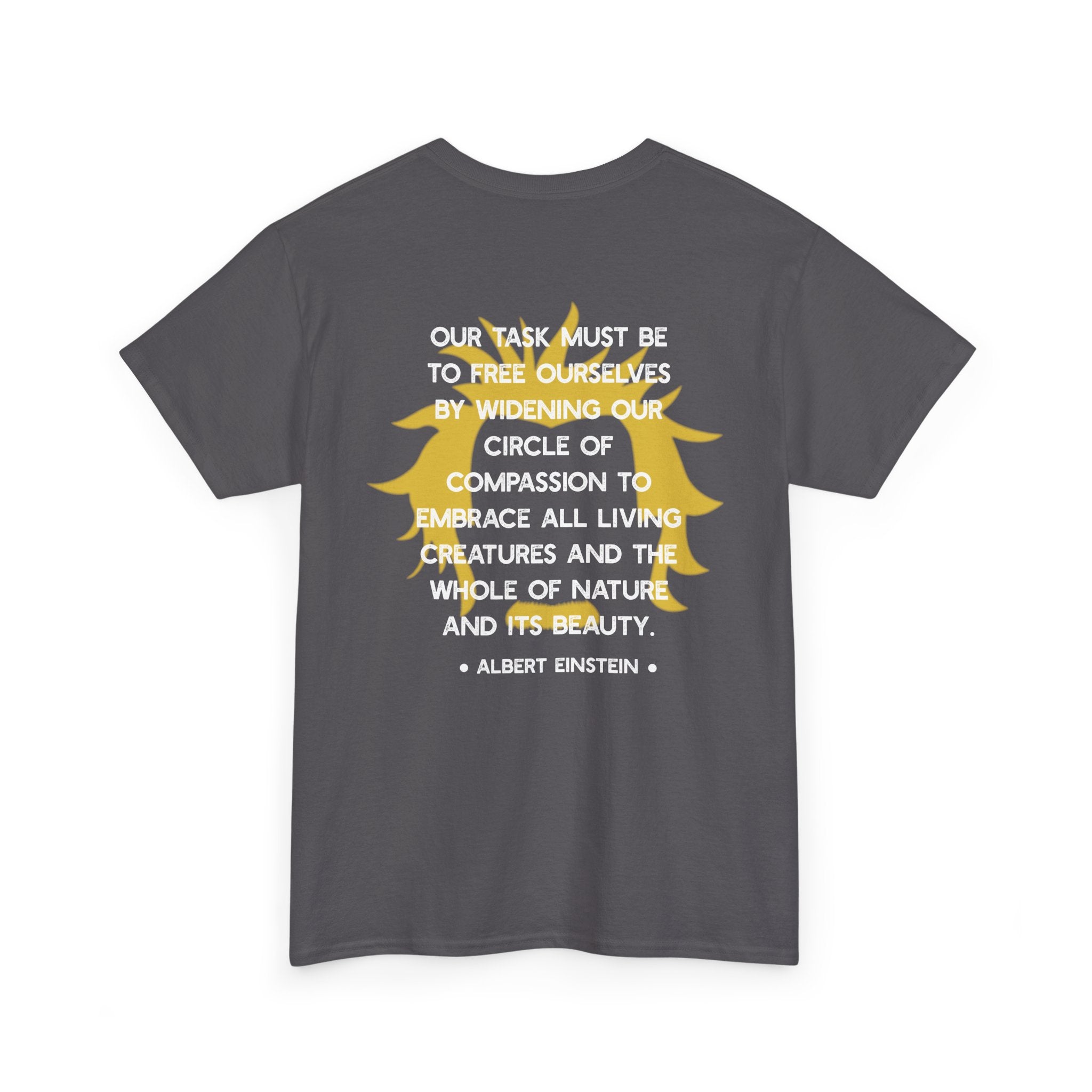 Einstein quote tee | Circle of Compassion